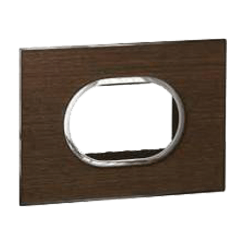 Legrand Arteor 3M Wood Cover Plate With Frame, 5759 15